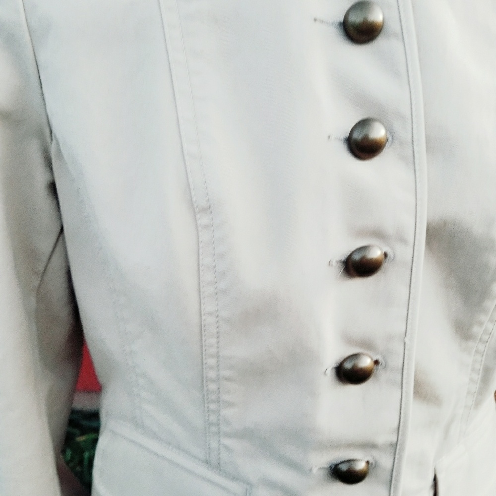 Context Super Soft Fitted Blazer Jacket - image 2